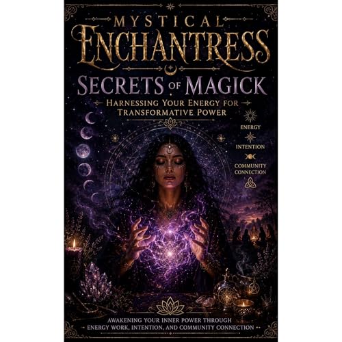 Cover of Secrets of Magick: Manifestation by Mystical Enchantress: