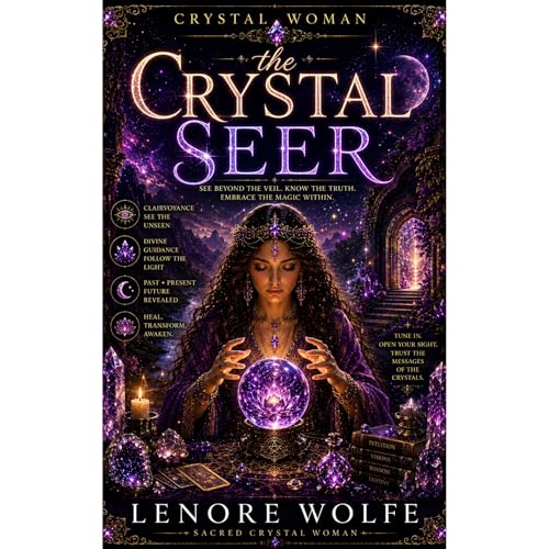 Cover of Crystal Woman, the Crystal Seer: Crystal Woman, the Seer: Echoes of the Ancients (Crystal Woman’s Little Books of Healing)