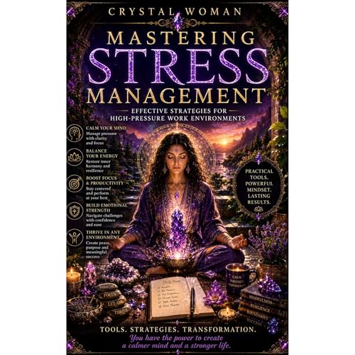 Cover of Mastering Stress Management: Effective Strategies for High-Pressure Work Environments