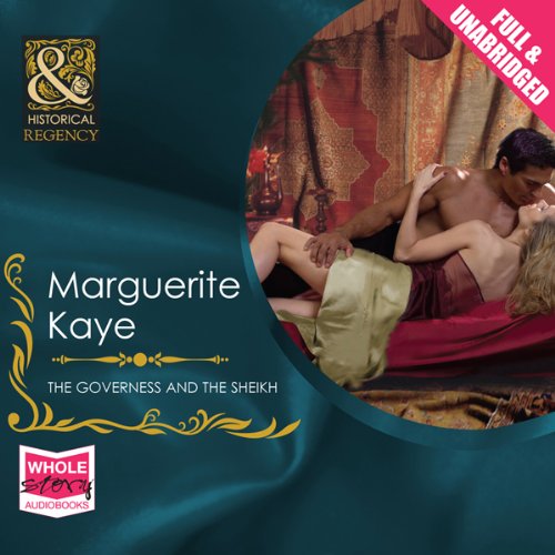 Cover of The Governess and the Sheikh