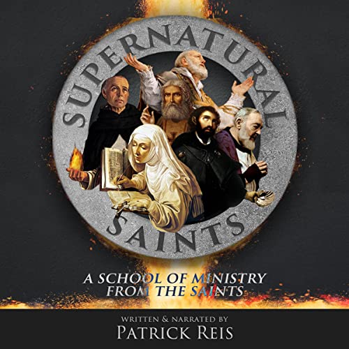 Cover of Supernatural Saints