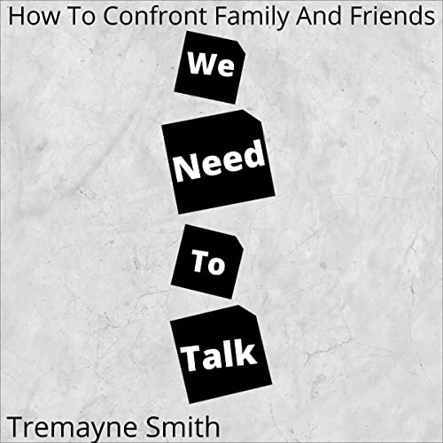 Cover of We Need to Talk