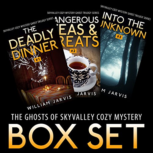 Cover of The Ghosts of Sky Valley Cozy Mystery Box Set