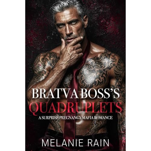 Cover of Bratva Boss's Quadruplets