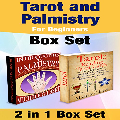 Cover of Tarot and Palmistry for Beginners Box Set