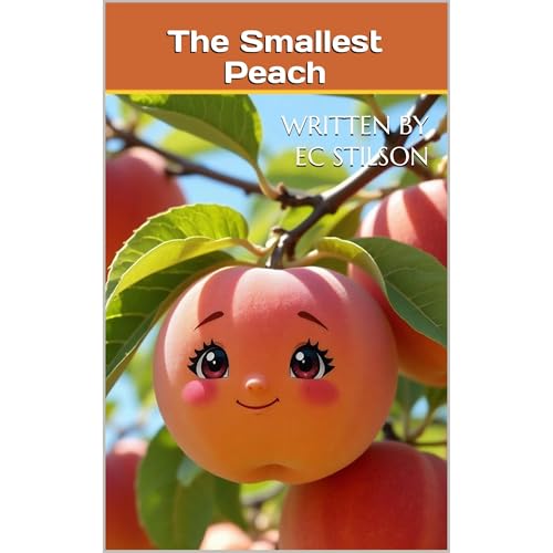 Cover of The Smallest Peach