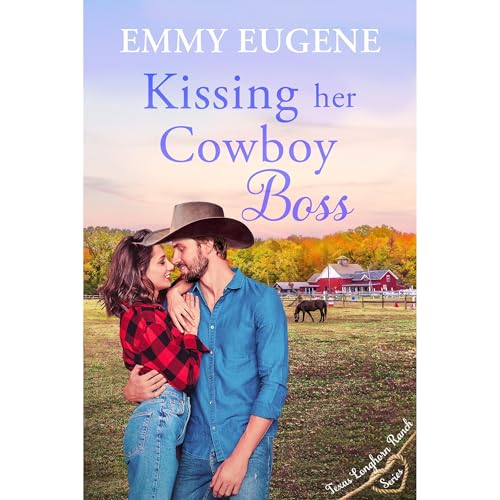 Cover of Kissing Her Cowboy Boss