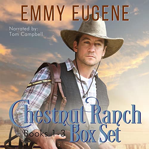 Cover of The Chestnut Ranch Cowboy Billionaire Boxed Set