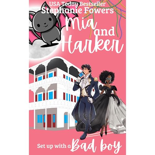 Cover of Mia and Harker