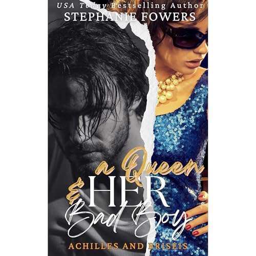 Cover of A Queen and HER Bad Boy