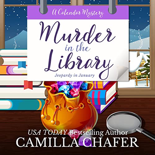 Cover of Murder in the Library
