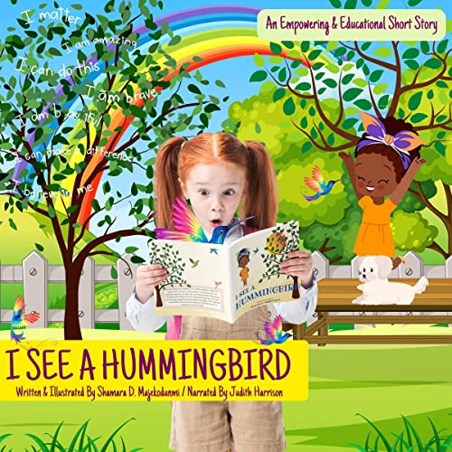 Cover of I See a Hummingbird