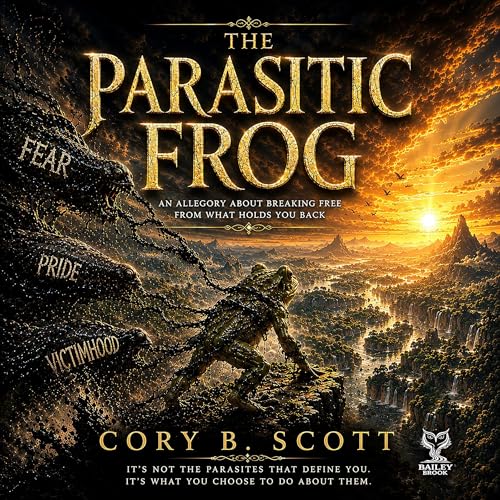 Cover of The Parasitic Frog: By Sharing Courage, Love, and Hope, We Find a Future Never Imagined