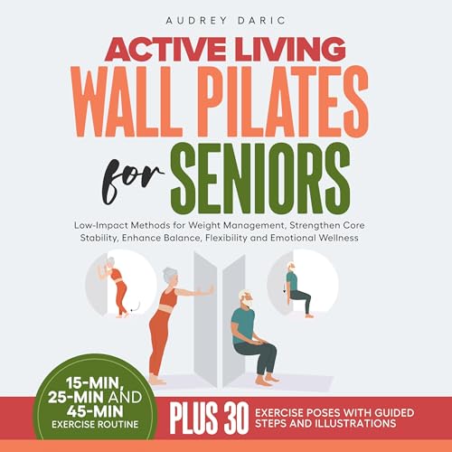 Cover of Active Living Wall Pilates for Seniors