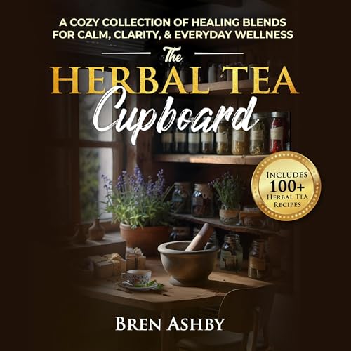 Cover of The Herbal Tea Cupboard