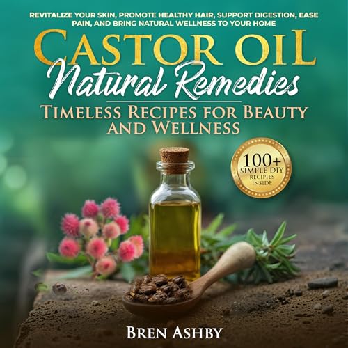 Cover of Castor Oil Natural Remedies