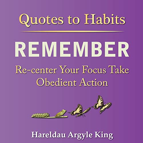 Cover of Quotes to Habits Remember