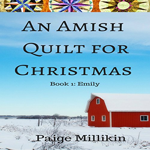 Cover of An Amish Quilt for Christmas: Book 1: Emily