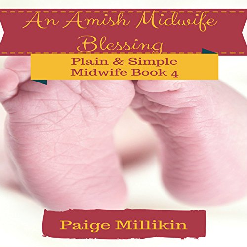 Cover of An Amish Midwife Blessing