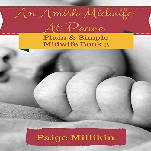 Cover of An Amish Midwife at Peace