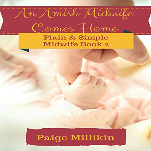 Cover of An Amish Midwife Comes Home