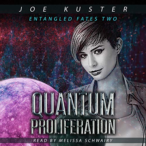 Cover of Quantum Proliferation: A Near-Future Cyberpunk Thriller