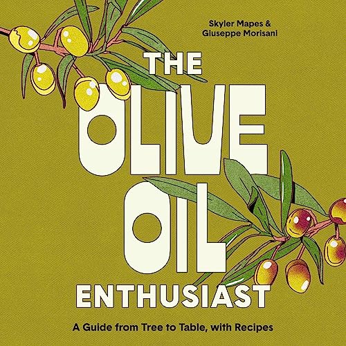 Cover of The Olive Oil Enthusiast