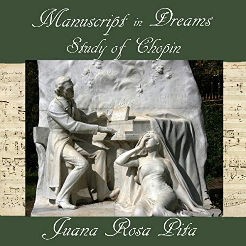 Cover of Manuscript in Dreams - Study of Chopin