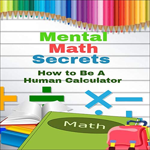 Cover of Mental Math Secrets