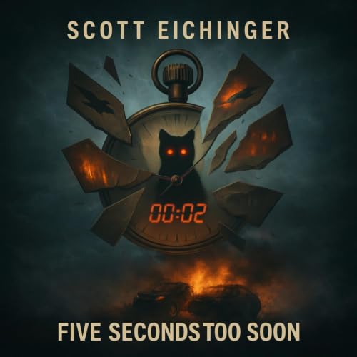 Cover of Five Seconds Too Soon