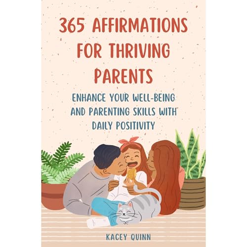 Cover of 365 Affirmations for Thriving Parents