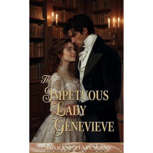 Cover of The Impetuous Lady Genevieve