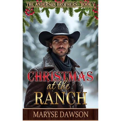 Cover of Christmas at the Ranch