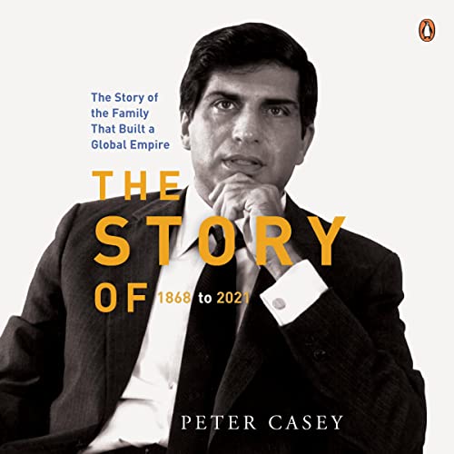 Cover of The Story of Tata: 1868 to 2021