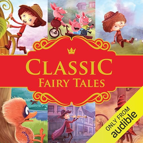 Cover of Classic Fairy Tales