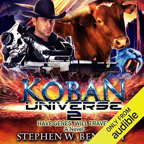Cover of Koban Universe 2: Have Genes, Will Travel