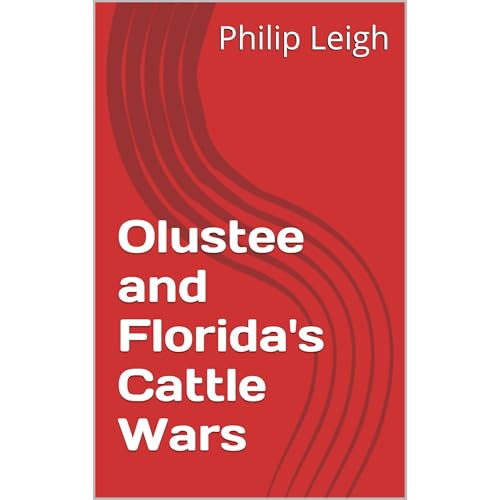 Cover of Olustee and Florida's Cattle Wars