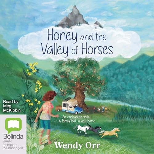 Cover of Honey and the Valley of Horses