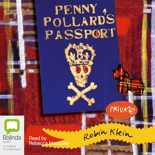 Cover of Penny Pollard's Passport