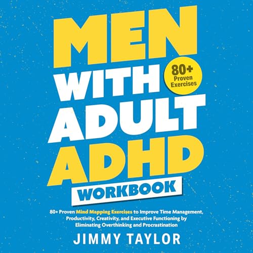 Cover of Men with Adult ADHD Workbook