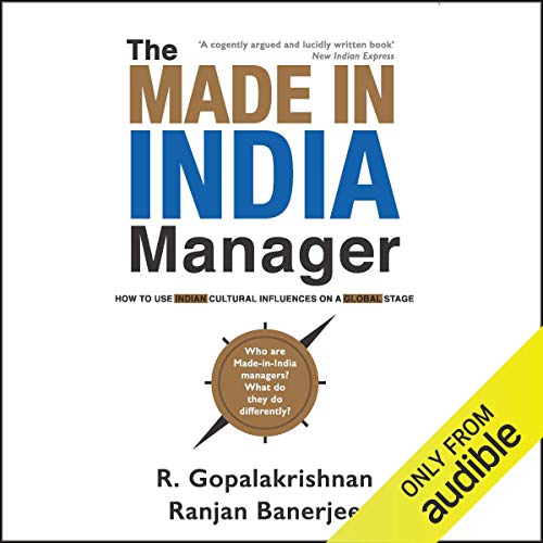 Cover of The Made In India Manager