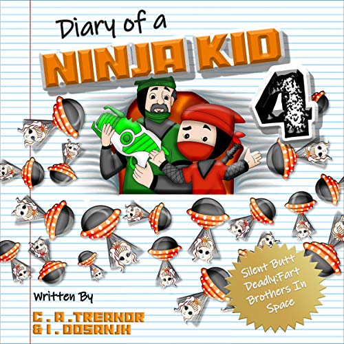 Cover of Silent Butt Deadly: Fart Brothers in Space