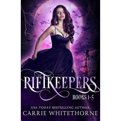 Cover of Riftkeepers
