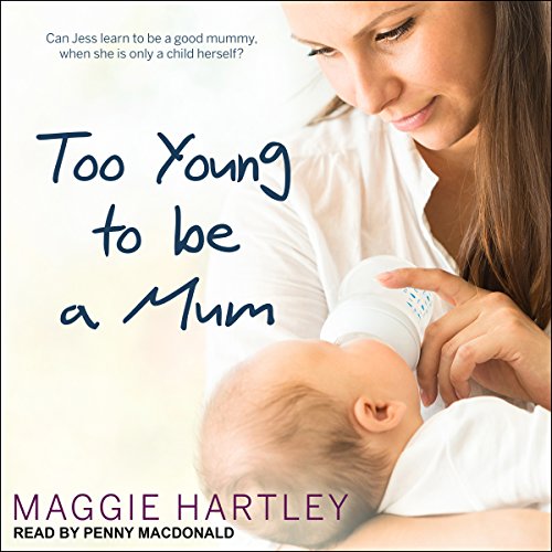 Cover of Too Young to Be a Mum
