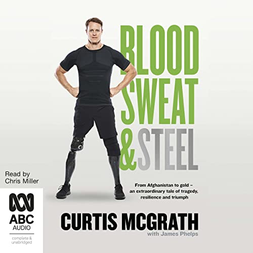 Cover of Blood, Sweat and Steel