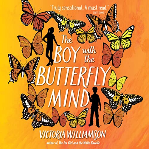 Cover of The Boy with the Butterfly Mind