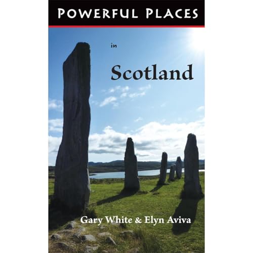 Cover of Powerful Places in Scotland