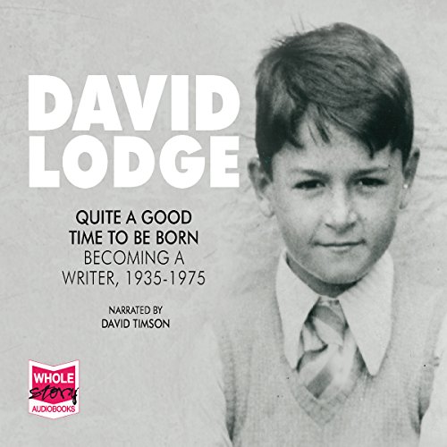 Cover of Quite A Good Time To Be Born