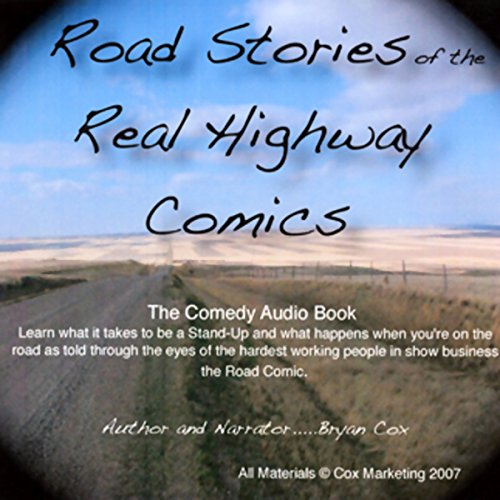 Cover of Road Stories of the Real Highway Comics