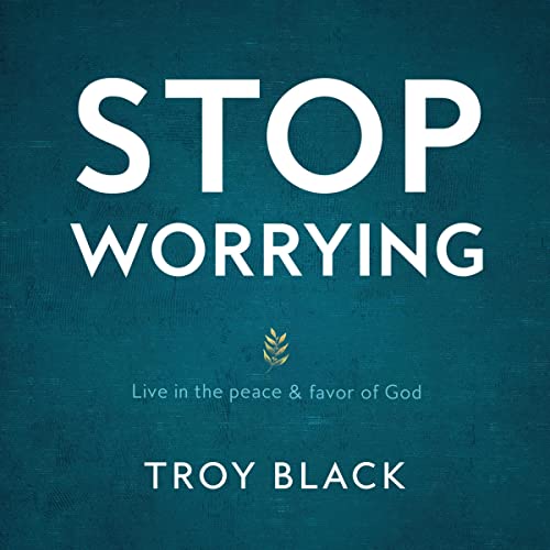 Cover of Stop Worrying